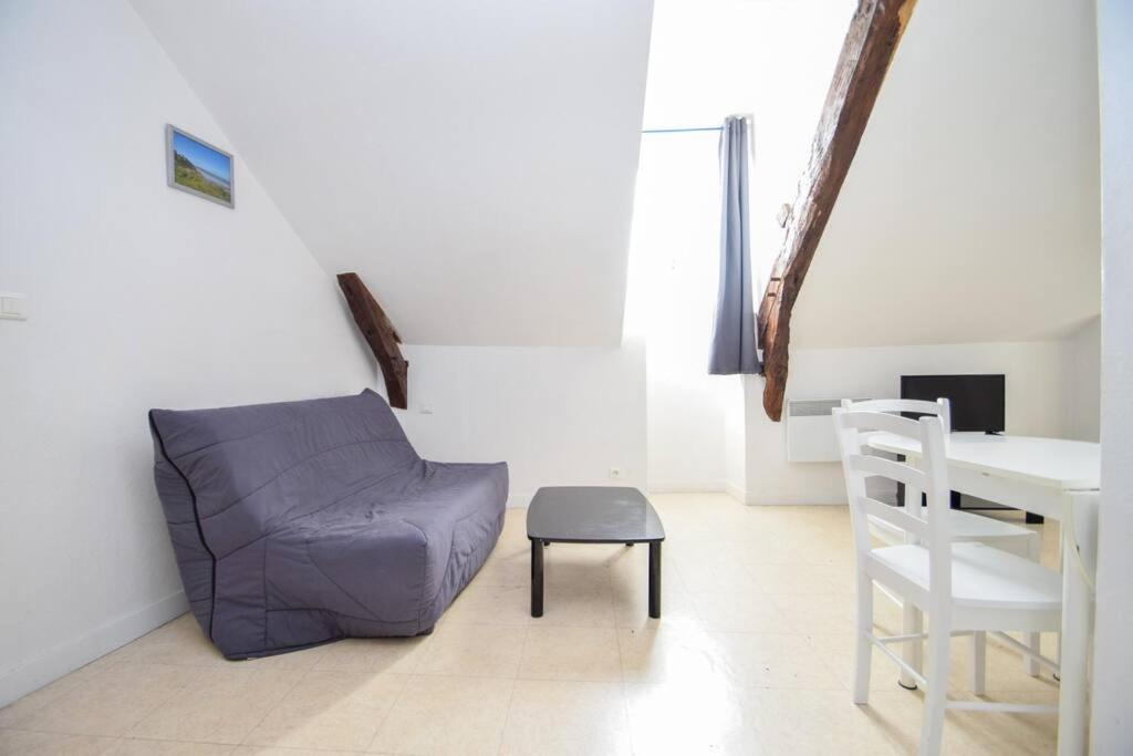 Studio 2 Pers Au Dernier Etage Vue Mer 康卡勒 外观 照片