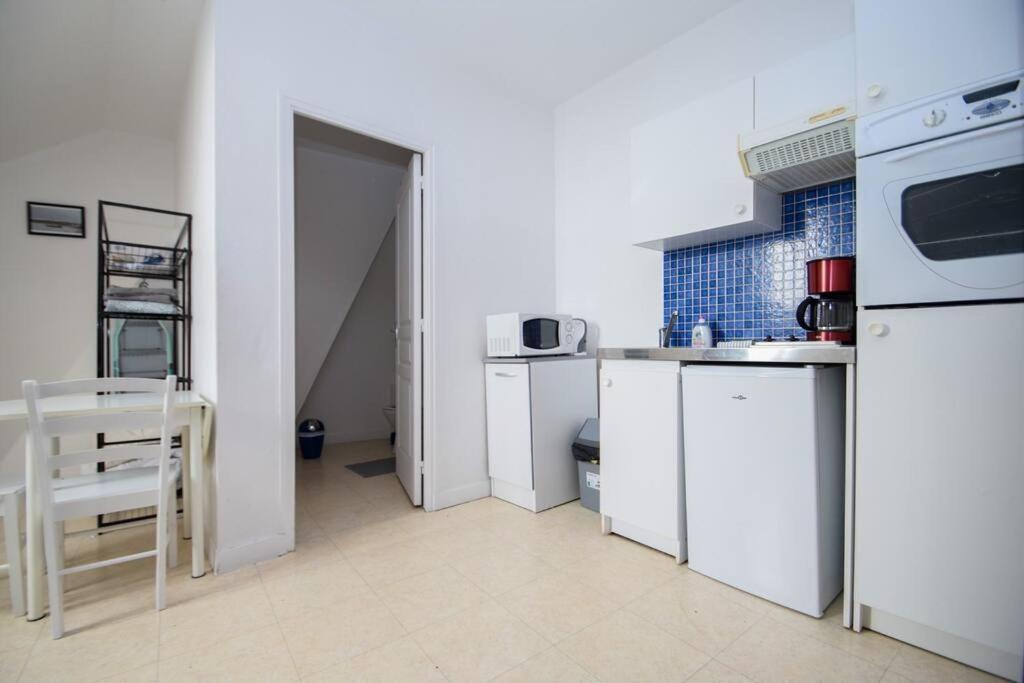 Studio 2 Pers Au Dernier Etage Vue Mer 康卡勒 外观 照片