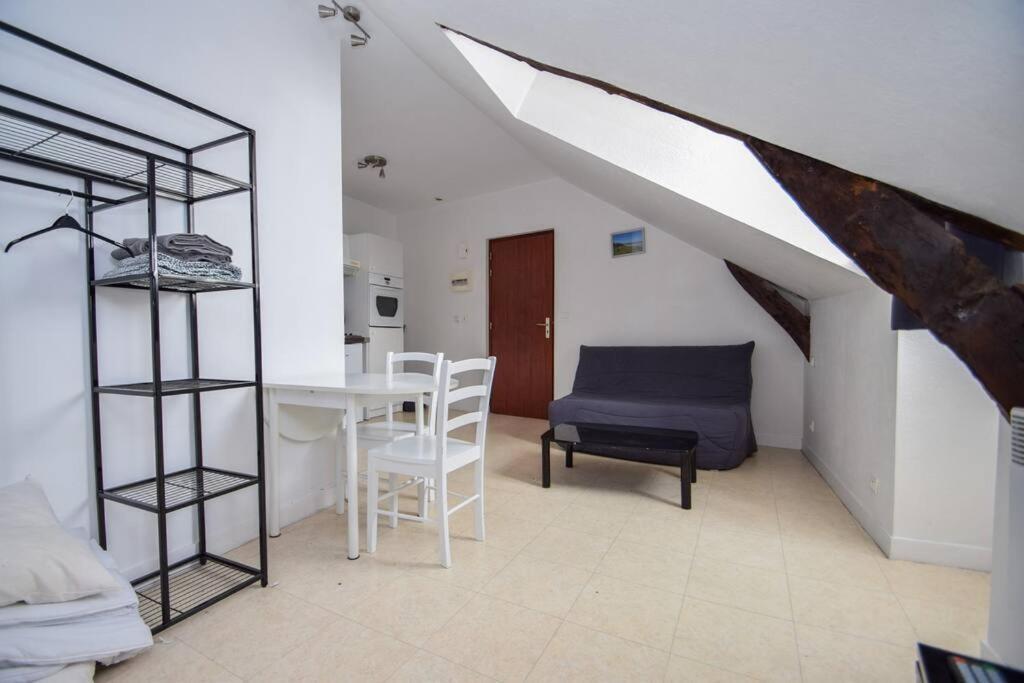 Studio 2 Pers Au Dernier Etage Vue Mer 康卡勒 外观 照片