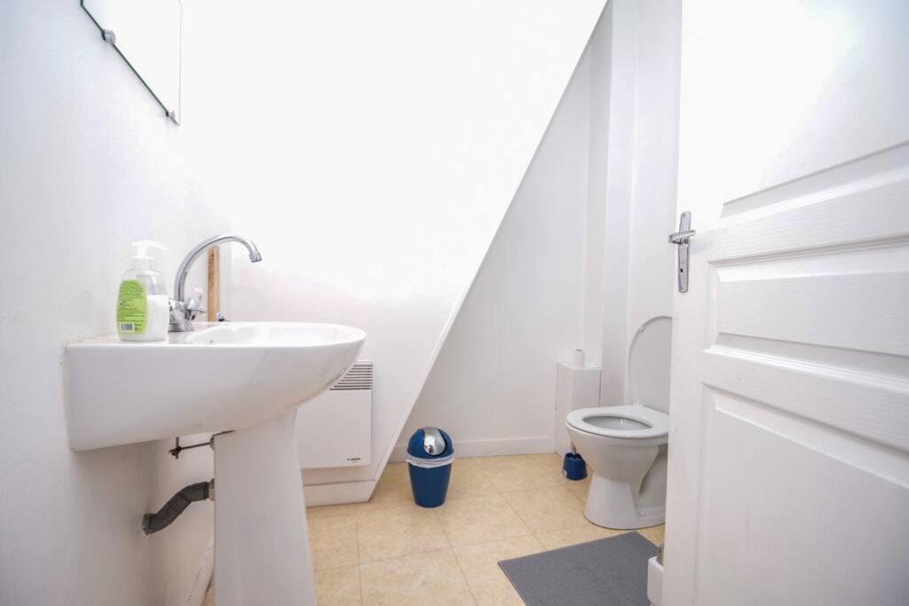 Studio 2 Pers Au Dernier Etage Vue Mer 康卡勒 外观 照片