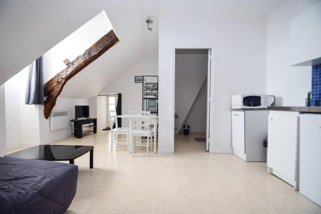 Studio 2 Pers Au Dernier Etage Vue Mer 康卡勒 外观 照片